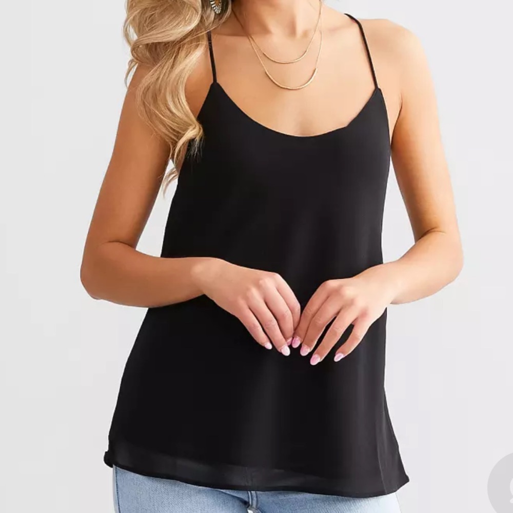 HYFVE Black Camisole Top
